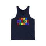 ALLBLOCKSMATTER_Multi UNISEX TANK TOP