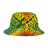 EAUX BLACK ON RAINBOW