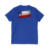 CHILE UNISEX V-NECK T-SHIRTS
