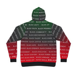 BLACK MAGIC - RBG AOP PULLOVER HOODIE