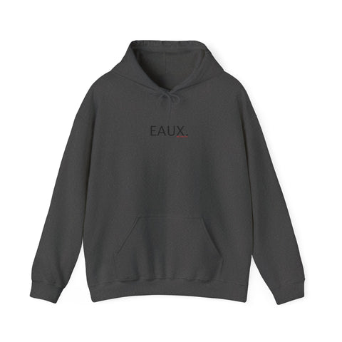 EAUX BLACK UNISEX HOODIE