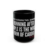 CARDIO BLACK MUG