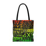 EAUX - RAINBOW TOTE BAG
