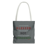BLACK MAN RBG TOTE BAG