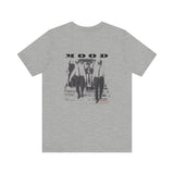 MOOD - WHITE UNISEX SHORT SLEEVE SHIRT