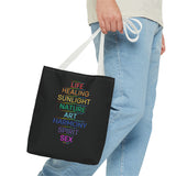 MEANING OF PRIDE TOTE BAG