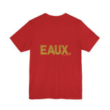 EAUX GOLD UNISEX SHORT SLEEVE T-SHIRTS