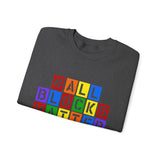 ALLBLOCKSMATTER_Multi UNISEX SWEATSHIRT
