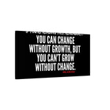 GROWTH AND CHANGE CANVAS ART