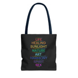 MEANING OF PRIDE TOTE BAG