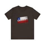 CHILE UNISEX SHORT SLEEVE T-SHIRTS