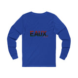 EAUX RBG UNISEX LONG SLEEVE T-SHIRTS
