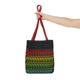 BIIIIIITCH RAINBOW TOTE BAG