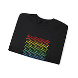 BIIIIIITCH RAINBOW SWEATSHIRTS