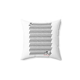 BITCH_black THROW PILLOW