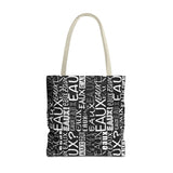 EAUX WHITE TOTE BAG