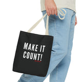 MAKE IT COUNT TOTE BAG