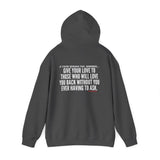 GIVE YOUR LOVE UNISEX HOODIE
