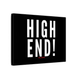 HIGH END WHITE CANVAS ART