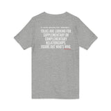 FIGURE OUT UNISEX V-NECK T-SHIRT