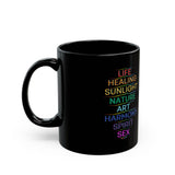 MEANING OF PRIDE CERAMIC BLUCK MUG 150Z