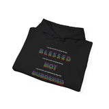 BLACK MAN RAINBOW UNISEX HOODIE