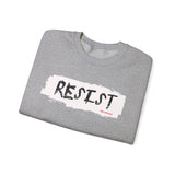 White Resist Unisex Sweatshirt