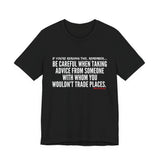 TRADING PLACES UNISEX SHORT SLEEVE T-SHIRT