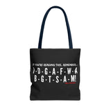 IDGAF TOTE BAG