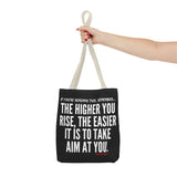 TAKE AIM TOTE BAG