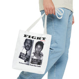 FIGHT - WHITE TOTE BAG