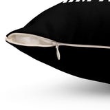 TAKE AIM THROW PILLOW