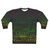 EAUX - MARDI GRAS AOP UNISEX SWEATSHIRT