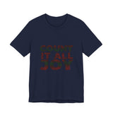 COUNT IT ALL JOY-RBG UNISEX SHORT SLEEVE T-SHIRTS