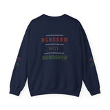 BLACK WOMAN RBG UNISEX SWEATSHIRTS