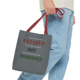 BLACK WOMAN RBG TOTE BAG