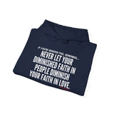 DIMINISHED FAITH UNISEX HOODIE