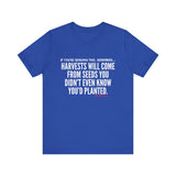 HARVEST UNISEX SHORT SLEEVE T-SHIRTS