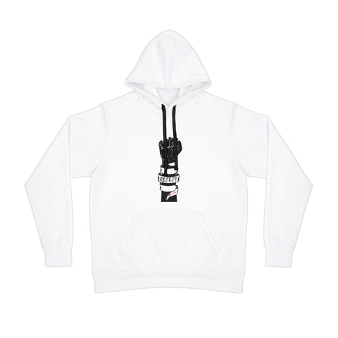 RESIST FIST AOP PULLOVER HOODIE