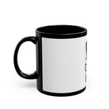 RESIST FIST CERAMIC MUG - BLACK 11OZ