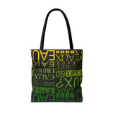 EAUX - MARDI GRAS TOTE BAG