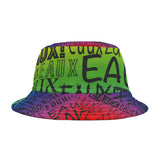 EAUX BLACK ON RAINBOW