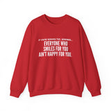 SMILES FOR YOU UNISEX SWEATSHIRT