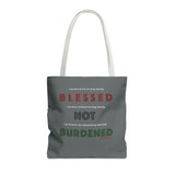 BLACK WOMAN RBG TOTE BAG