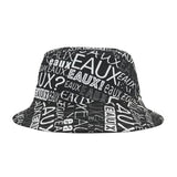 EAUX WHITE AOP BUCKET WHITE