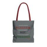 BLACK MAN RBG TOTE BAG