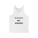 BLACK WOMAN RBG UNISEX TANK TOP