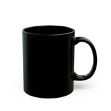 GIVE YOUR LOVE CERAMIC MUG BLACK 110Z