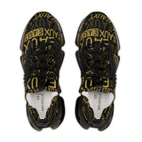 EAUX - GOLD MESH SNEAKERS