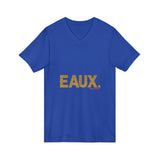 EAUX GOLD UNISEX V-NECK T-SHIRTS